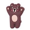 Desenho Animado Personalizado Pvc Acessórios DIY Amazon Animal Charms para Chinelos Decorativos Fivelas para Sapatos Borracha Macia Atacado Fofo