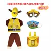 Disfraz de Halloween Paw Patrol para Niños, Conjunto de Ropa para Actuación, Ropa Linda de Halloween para Niños Europea y Americana