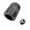 Conector Espessado Padrão Americano Tubos de Aquecimento Conexões Xxh Conector Galvanizado Rosqueado de Duas Pontas Tubo de Aço