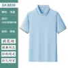 Playeras Polo Imitación Algodón de Tamaño Grande Personalizadas, Uniformes de Trabajo para Grupos Corporativos con Impresión de Logo, Camisetas de Manga Corta con Cuello Holgadas de Tallas Plus