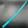 Directo de Fábrica Más Vendido Juguete de Plástico para Niños Cuchillo Retráctil Cuchillo Luminoso Prop para Cosplay Actuación en Escenario