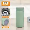 Nueva Taza Aislante Mini Simple Creativa de Acero Inoxidable 304 Estudiante Portátil para Exteriores Gran Capacidad Elegante Taza de Agua
