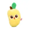 Colgantes para Llavero de Frutas y Verduras, Dijes Realistas de Bolsa de Comida, Lindo Peluche de Fruta con Aroma, Venta al por Mayor