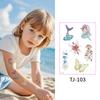 Nuevas Pegatinas de Tatuaje Láser Doradas Rosa Dorado Girly Tatuajes Personalizados de Alta Gama de Moda para Hombres y Mujeres