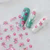 Pegatinas Calcomanías para Uñas Portátiles Panda Mariquita de Siete Estrellas Tortuguita Colección Linda Cuadrícula Completa Linda Pegatinas para Uñas DIY