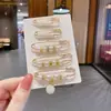 Collar Anti-Luz Botón Artefacto Broche de Perla Invisible Pin para Mujer Fijo Ropa Ramillete Camisa Botón del Pecho