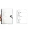 Cuaderno de Hojas Sueltas B5 Cuaderno Desmontable Simple Engrosado Cuaderno de Corrección de Errores para Estudiantes de Secundaria, Preparatoria y Primaria