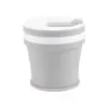 Taza de Agua Plegable de Silicona, Portátil para Viajes, Resistente a Caídas, Resistente a Altas Temperaturas, Taza Retráctil para Enjuague Bucal, Taza de Regalo para Eventos de Negocios