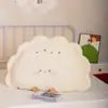 Lindo Regalo de Cumpleaños de Dumpling Almohada de Mesita de Noche Juguete de Peluche Almohada para Dormir Cojín de Dormitorio Soporte Lumbar para Mujeres