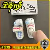 Lindas pantuflas de peluche de gato de dibujos animados para mujer 2026 otoño e invierno con suela gruesa, que aumentan la altura, antideslizantes, estilo girly, tipo chancla