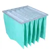 Fabricante Nantong Senyou Filtro Primário G4 para Bolsa de Ar Filtro de Ar Bolsa Filtrante Bolsa Filtrante de Fibra Química