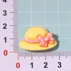 Flores pastorales frescas cámara coche coche resina accesorios pegamento cremoso diy accesorios para el cabello funda de teléfono móvil cuerda para la cabeza venta al por mayor