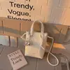 2026 Cor Sólida Pingente Vertical Verão Nova Tendência de Moda Grande Capacidade Bolsa Transversal de Ombro Balde para Celular