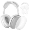 Funda Protectora Adecuada para Auriculares airpodsmax Morado de Alta Transparencia Funda para Auriculares Bluetooth Apple Airpod Max Sentido Avanzado