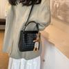 Bolso de Moda Bolso Cubo Tendencia para Mujer 2026 Primavera Nuevo Bolso de Hombro Casual Diseño de Nicho Bolso Cruzado para Mujer