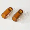 Botella Tubo Marrón para Ensalada Ampolla 3ml-30ml Botella para Polvo Liofilizado Cosmético Frasco Marrón de Bayoneta Producto para el Cuidado de la Piel