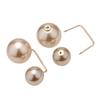 Alfiler de perla simple para ropa fijo invisible broche anti-exposición de alto valor accesorios decorativos versátiles venta al por mayor
