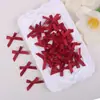 Cinta de Poliéster de 6MM Lazo de Cinta Lazo Mini Atado a Mano Accesorios Regalo Materiales Decorativos Hechos a Mano