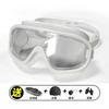 Gafas de natación para adultos sin graduación, Alta definición, Unisex, Gafas de natación y buceo, Gafas de natación de marco grande, Juego de marco grande, Antivaho