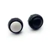 Interruptor de botón PBS-33B 12mm pequeño impermeable auto-retorno redondo interruptor de alimentación sin bloqueo auto-bloqueo