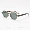 Europa y Estados Unidos transfronterizo nuevas gafas de sol tendencia de moda coreana gafas de sol de montura pequeña personalidad vintage gafas de sol para hombres y mujeres