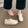 Zapatillas de entrenamiento alemanas de suela plana para mujer, zapatillas blancas, nuevas zapatillas atléticas y casuales transpirables para primavera/otoño 2026, zapatillas versátiles para mujer, zapatillas estilo Forrest Gump