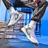 Zapatos de Caña Alta para Hombre 2026 Nuevos Otoño Juventud Prácticos Zapatos de Baloncesto Estudiantes de Secundaria Antideslizantes Resistentes al Desgaste Zapatos Deportivos de Baloncesto Modernos