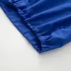Ins Ropa de Mujer al por Mayor Estilo Europeo y Americano Transfronteriza Otoño Nuevo Casual Manga Larga Cuello Alto Botón Decorado Chaqueta Abrigo de Nylon