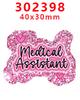 Acessórios de Acrílico Desenho Animado com Glitter Transfronteiriço Acessórios para Joias DIY de Resina Patch Grampo de Cabelo Grampo de Cabelo Gt-F-301568