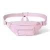 Bolsa de cintura esportiva multifuncional e versátil para homens e mulheres, bolsa de ombro transversal moderna e estilosa, bolsa de peito masculina portátil de grande capacidade