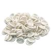 Fábrica en stock Venta al por mayor Cubre dedos desechable de látex blanco Para uso industrial Resistente al desgaste Engrosado Antiestático Cubre dedos
