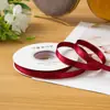 Rollo Grande de Listón Plateado Metálico de Varios Tamaños Lazo Hecho a Mano DIY Accesorios para el Cabello Materiales de Decoración Listón
