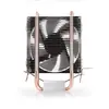 Jinhetian Fobosi G490 Radiador Host de Computadora Torre de Doble Tubo de Calor Radiador de CPU Multiplataforma 1700