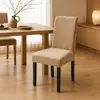 Funda de Silla Jacquard Impermeable Amazon Todo Incluido Moderna Simple para el Hogar a Prueba de Polvo Funda para Silla de Comedor Funda Universal para Silla de Cuatro Estaciones