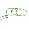 Anillo de Cuerda de Acero Color Caramelo Accesorios para Llavero DIY Estilo Girly Ins Etiqueta Colgante para Llavero