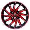 Adecuado para modelos nuevos de 15 pulgadas de Fit, Fengfan y Gori, Tapas de Rueda, Cubiertas de Rueda, Cubiertas de Rin y Modificaciones de Cubiertas de Rueda