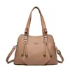Bolso Nuevo para Mujer 2025 Moda Axila Hombro Bolso de Mano para Viajes Diarios Bolso Cruzado Hombro Único Bolso Tote de Gran Capacidad