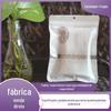 Saco de Embalagem Spot Composto Fosco Saco Autovedante para Armazenamento de Toalhas Saco Plástico com Zíper para Roupas Íntimas de Primavera e Verão