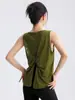 Conjunto de Ropa de Yoga, Ropa de Fitness, Tops Deportivos para Correr para Mujer, Ropa de Entrenamiento de Pilates, Chalecos, Blusas sin Mangas de Secado Rápido, Verano