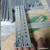 Placa de Acero Plano Galvanizado Soporte de Hierro Perforado Placa de Conexión Barra de Hierro Recta con Agujero Barra de Hierro Barra de Acero Plano Otros