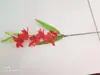 Simulação única pequena orquídea mesa de casamento casa flores artificiais fábrica de flores direto fotografia acessórios de flor