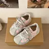Zapatos Forrest Gump, zapatos de mujer súper modernos y versátiles con correas de hebilla, cómodos zapatos planos casuales deportivos de suela blanda, estilo de entrenamiento alemán, nueva colección otoño 2026
