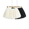 Saia Nuvem Doce Estilo Coreano Rodada Feminina Primavera Novo Estilo Elegante Versátil Pequena Saia Lanterna