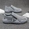 Zapatos Deportivos Individuales para Hombre 2026 Transfronterizos Cuatro Estaciones Nuevo Retro Individual de Algodón Versátiles Zapatos de Protección Laboral Zapatos Casuales de Caña Media para Hombre