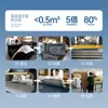 Sofá de Compresión Plegable Personalizado en Forma de Arco, Cama Sofá de Piso sin Marco Completamente de Esponja, Paquete Enrollado al Vacío