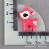 Accesorios de resina con dibujos de ciervos Sika, animales, crema, pegamento, carcasas para teléfonos móviles, bricolaje, agujeros, parches para zapatos
