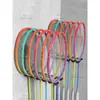 Soporte para Raquetas de Bádminton Gancho de Entrenamiento para Sala de Bádminton en Casa Montaje en Pared Estante de Exhibición de Almacenamiento en Pared