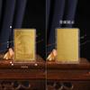 O novo Meizhou Mazu 5 cartão de cobre 6*4 tamanho de cartão de ouro 8 * colocar capa de celular proteger cartão de Buda carregar