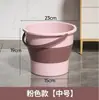 Cubo Ventilador Lacado Herramienta de Lacado Flotante Cubo de Plástico Grande Plegable Engrosado Transparente para Lavandería Doméstica Uso en Dormitorio Cubo de Agua