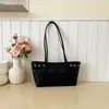 Bolsa de mão elegante e delicada para mulheres, Nova Tendência Outono 2026 Moda Versátil Ombro Único Axila Bolsa Tote